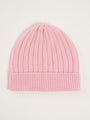 Bonnet côtelé enfant - Rose