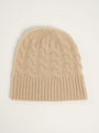 Bonnet torsadé - Beige