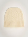 Bonnet torsadé - Blanc