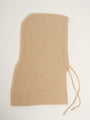 Cagoule côtelée - Beige