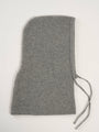 Cagoule côtelée - Gris moyen