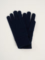 Gants à revers - Marine
