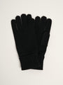 Gants à revers - Noir