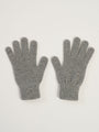 Gants femme - Gris moyen