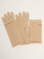Gants mitaines - Crème