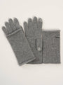 Gants mitaines - Gris