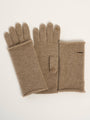 Gants mitaines - Marron