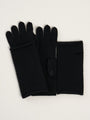 Gants mitaines - Noir